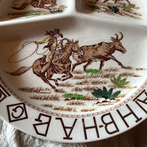 RARE!!!! Designed & released by the Wallace China Co.  1940s, RARE!!! SEE PICS! - Picture 4 of 16